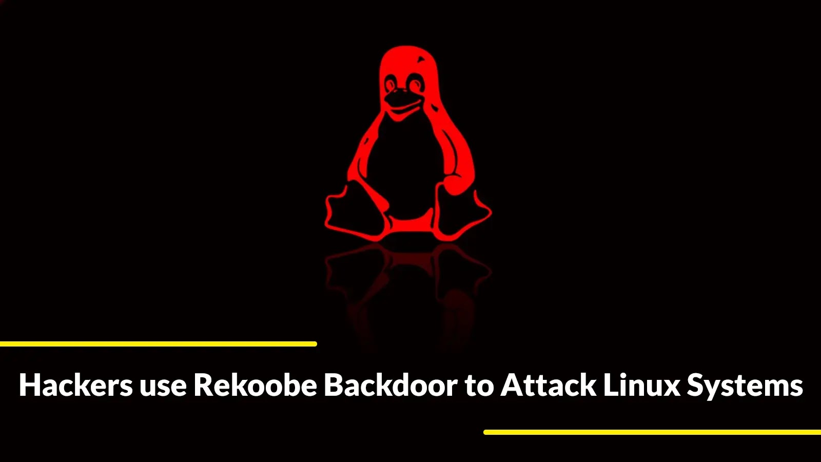 Rekoobe Backdoor Linux Systems